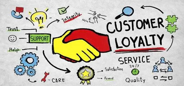 customer loyalty steps  

